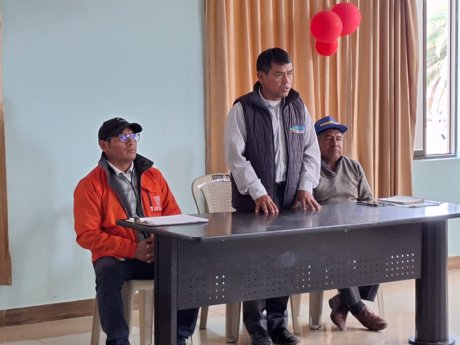 REUNIÓN DE PLANIFICACIÓN CON ASOCIACIONES DE PICAIHUA